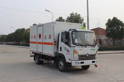 Runzhixing  SCS5042XQYCDW Explosive equipment transport vehicle