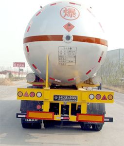 Huida brand automobiles YHD9402GYQ Semi trailer for liquefied gas transportation