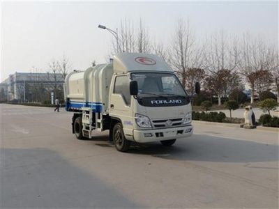 Foton  BJ5046ZZZX1 Hydraulic Lifter Garbage truck 