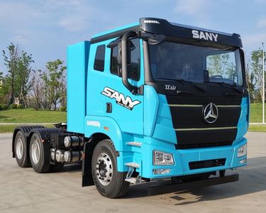 Sany HQC42503SWBEV6Pure electric semi-trailer tractor