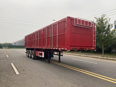 Kehui Jinggong brand automobiles JKH9401XXY Box transport semi-trailer