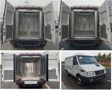 Iveco NJ5046XLCCA1 Refrigerated truck