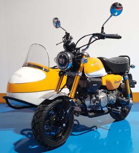 Hyundai  XD150B motorcycle with sidecar 