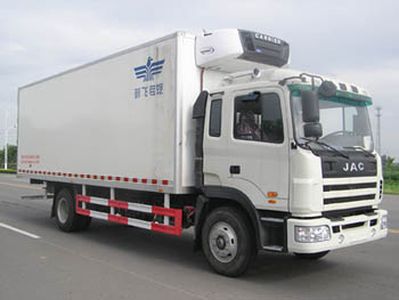 Xinfei  XKC5165XLCA3 Refrigerated truck