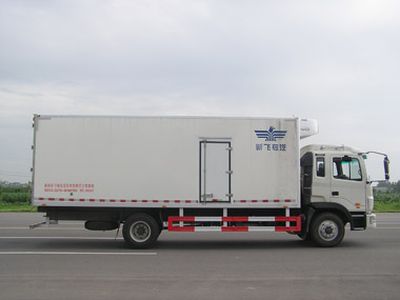 Xinfei  XKC5165XLCA3 Refrigerated truck