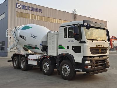 XCMG XZS5316GJB1DEVPure electric concrete mixing and transportation vehicle