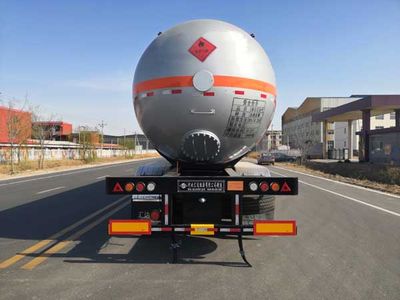 Huida brand automobiles YHD9402GYQ01 Semi trailer for liquefied gas transportation