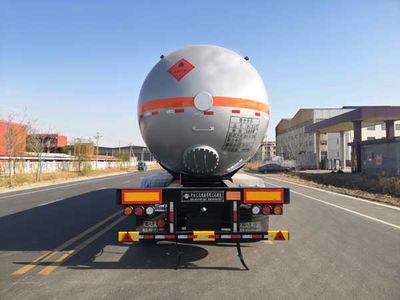 Huida brand automobiles YHD9402GYQ01 Semi trailer for liquefied gas transportation