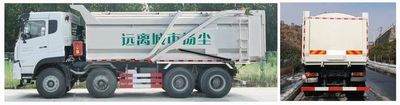 Star Steyr ZZ5313ZLJN2561E1N garbage dump truck 