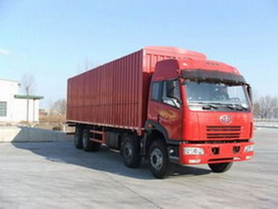 Jiefang Automobile CA5242XXYP21K2LT4B Canopy transport vehicle