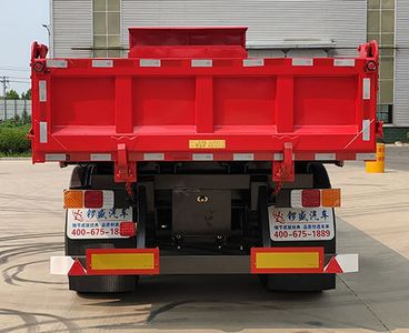 Luosheng  CLS9401ZH tipping chassis 