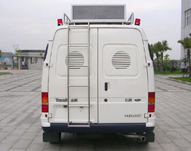 Jiangling Quanshun brand automobiles JX5047XKCMB Survey vehicle