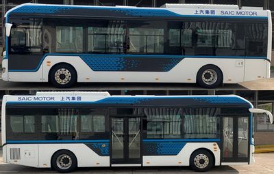 Shenwo  SWB6109FCEV03G Fuel cell low floor urban buses