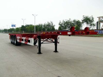 Huajun  ZCZ9401TJZHJA Container transport semi-trailer