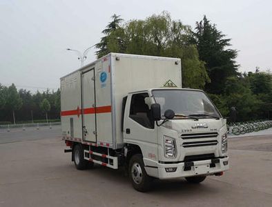 Chunxing  ZZT5040XYN6 Fireworks and firecrackers special transport vehicle