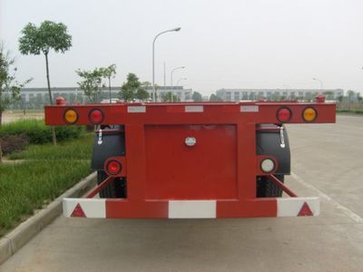 Ouman  BJ9400NAJ7N Container transport semi-trailer