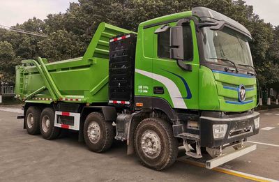 Qingte  CQT5310ZLJA56BEV Pure electric dump garbage truck