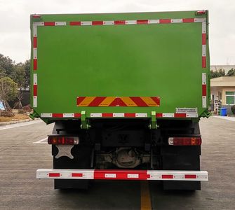 Qingte  CQT5310ZLJA56BEV Pure electric dump garbage truck