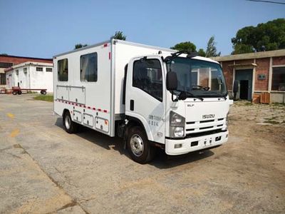 Inoda  DQJ5072TSJ Well testing vehicle