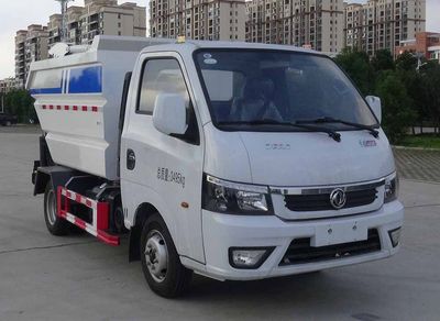 Huatong brand automobiles HCQ5035ZZZEQ6CS Hydraulic Lifter Garbage truck 