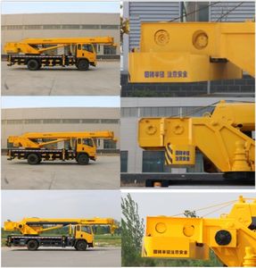 Xinfei Gongpai Automobile HFL5163JQZ Car crane