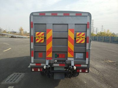 Hejia  HJK5030XTY5CA Closed bucket garbage truck