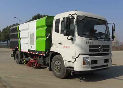 Zhongqi Liwei brand automobiles HLW5180TXS6DF Washing and sweeping vehicle