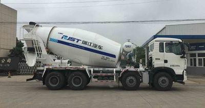 Ruijiang  WL5311GJBZZ30 Concrete mixing transport vehicle