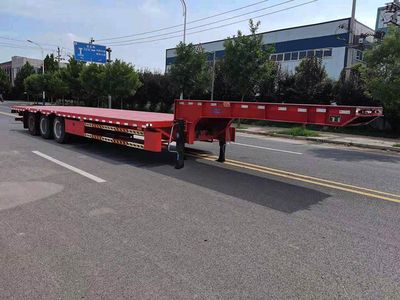 Kangyun Huixiang  WSQ9400TDP Low flatbed semi-trailer