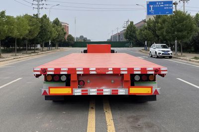 Kangyun Huixiang  WSQ9400TDP Low flatbed semi-trailer