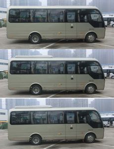 Yutong  ZK6729DT52 coach