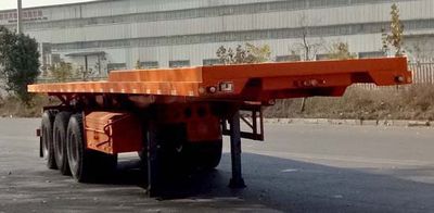 Yizhou brand automobile ZLT9380ZZXP Flat dump semi-trailer