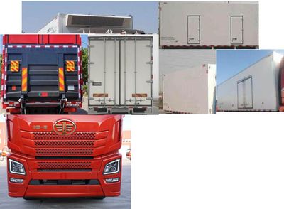 Jiefang Automobile CA5310XLCP25K2L7T4E5A80 Refrigerated truck