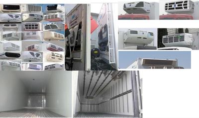 Jiefang Automobile CA5310XLCP25K2L7T4E5A80 Refrigerated truck