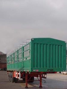 Changchunyu Chuangbai Automobile FCC9280CLXY Gantry transport semi-trailer