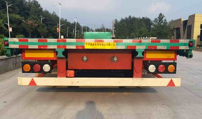 Chengwei  GCW9405TDP Low flatbed semi-trailer