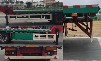 Chengwei  GCW9405TDP Low flatbed semi-trailer