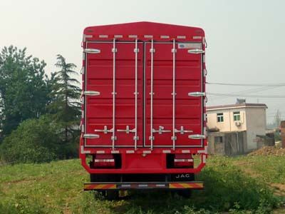 Jianghuai brand automobiles HFC5241CCYP2K2C50AF Grate type transport vehicle