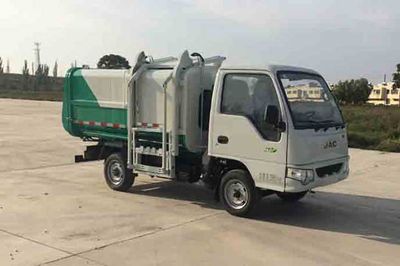 Ningqi brand automobiles HLN5030ZZZH5 Hydraulic Lifter Garbage truck 