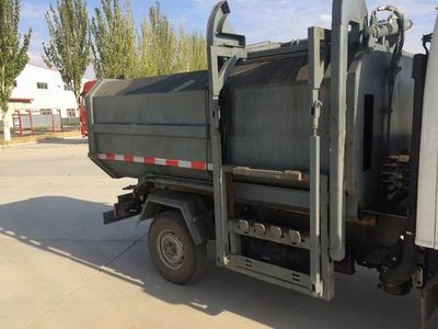 Ningqi brand automobiles HLN5030ZZZH5 Hydraulic Lifter Garbage truck 