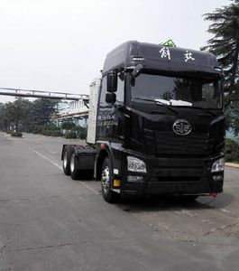 Jiefang AutomobileCA4250P25K27T1E5M1Semi trailer tractor for dangerous goods transportation