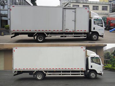 Shangyuan  GDY5100XXYQP5 Box transport vehicle