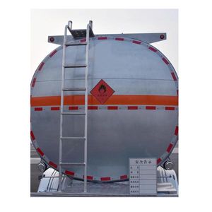 Jinxi  WPH9406GRYL Aluminum alloy flammable liquid tank transport semi-trailer