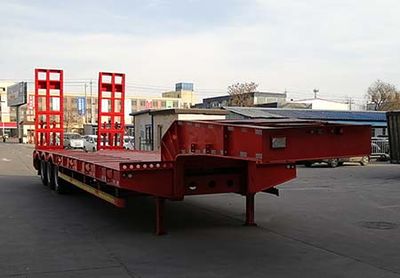 Far East Motors YDA9370TDP Low flatbed semi-trailer