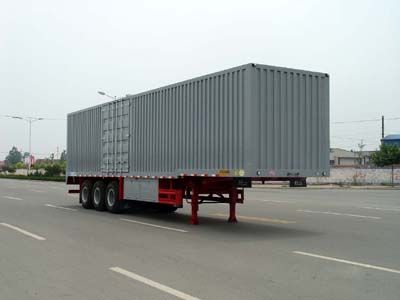 Huajun  ZCZ9348XXY Box transport semi-trailer