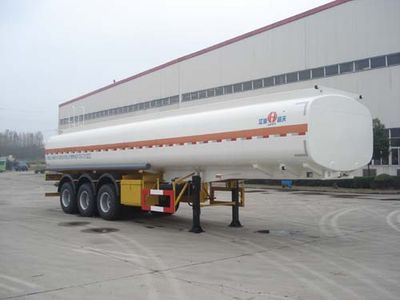 Jianghuai Yangtian  CXQ9407GHYA Chemical liquid transportation semi-trailer