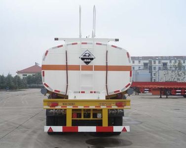 Jianghuai Yangtian  CXQ9407GHYA Chemical liquid transportation semi-trailer