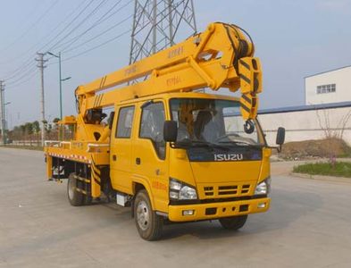 Chujiang  HNY5070JGKQ High altitude work vehicle