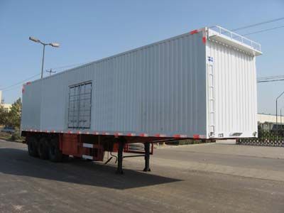 Collier HZY9402XXYBox transport semi-trailer