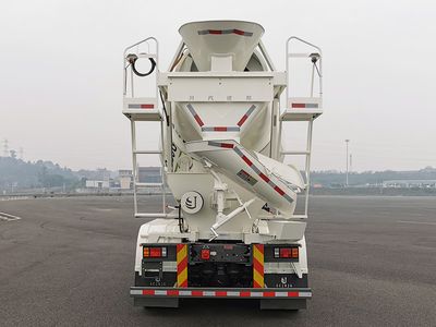 Chuanqi Jianbang brand automobiles JBJ5241GJBG6 Concrete mixing transport vehicle